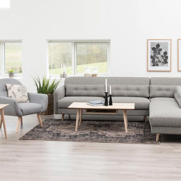 Oslo sofabord hvidpigmenteret olieret egefiner miljø