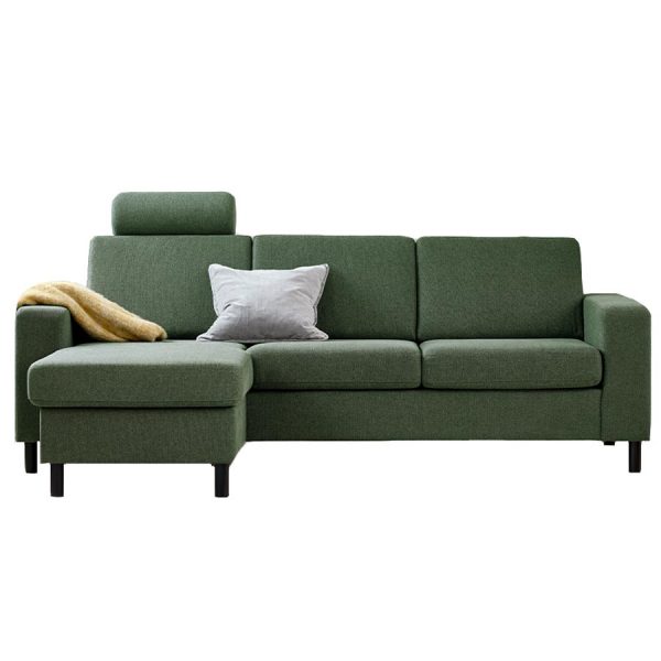 Panama Style 3 personers sofa med chaiselong austin winther moss