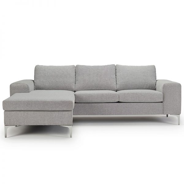 Shea Flip K364 sofa med vendbar chaiselong forfra CL