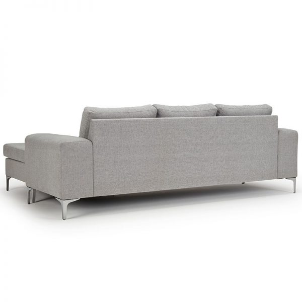 Shea Flip K364 sofa med vendbar chaiselong skråt bagfra