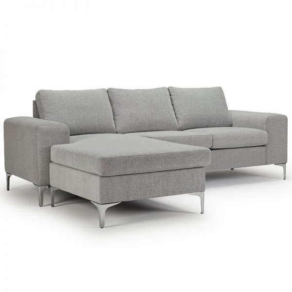 Shea Flip K364 sofa med vendbar chaiselong skråt forfra CL