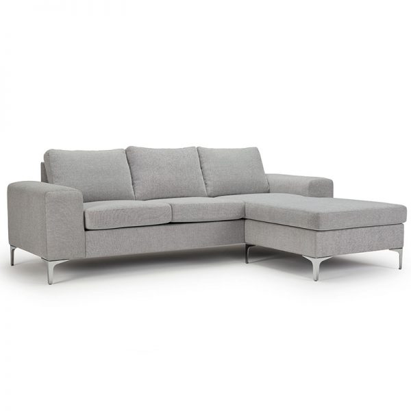 Shea Flip K364 sofa med vendbar chaiselong skråt forfra CR