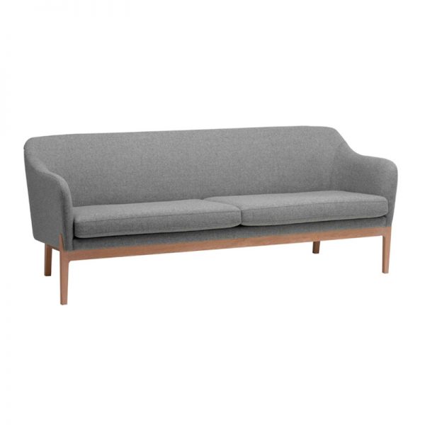 Skalma Major sofa i grå tekstil