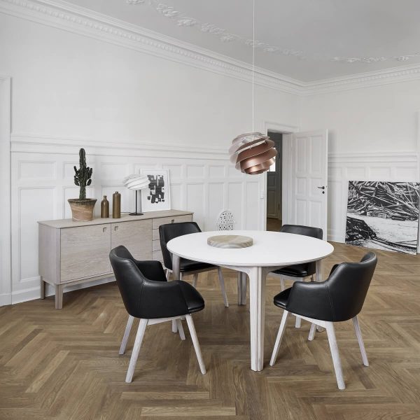 Skovby SM65 spisebordsstol okselæder miljø foto