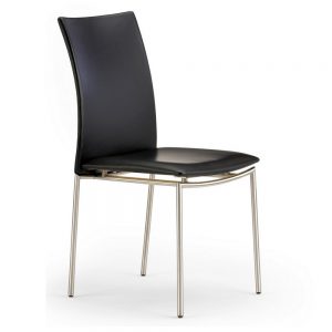 Skovby SM58 spisebordsstol – sort cc okselæder