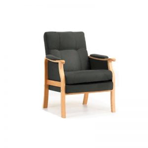 Sorø 1 pers sofa/stol – stof/læder
