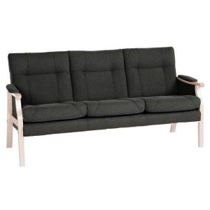 Sorø 3 pers. sofa – stof/læder