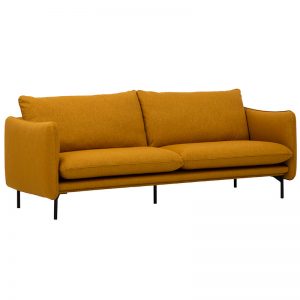 Suny 3 pers. sofa – stof/læder