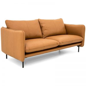 Suny 2 pers. sofa – stof/læder
