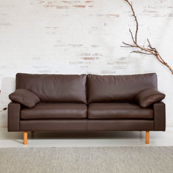 Svane Design Lucca sofa i Dolaro okselæder miljøbillede