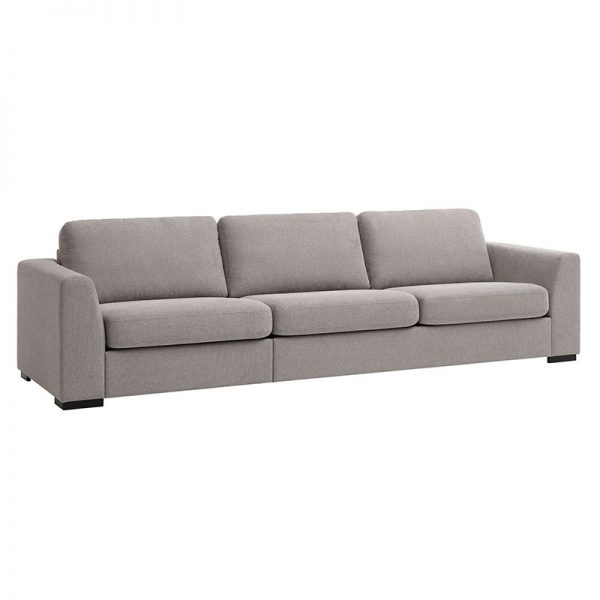 Think 3 personers sofa miljøfoto grå