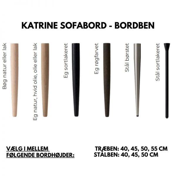 Thomsen Katrine sofabord bordben