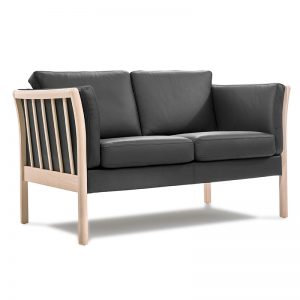 Torup K135 KD 2 pers. sofa – stof/læder