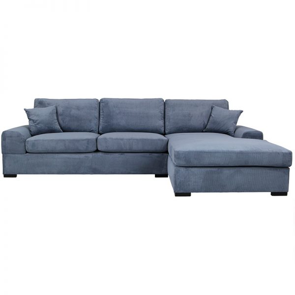 Twist chaiselong sofa
