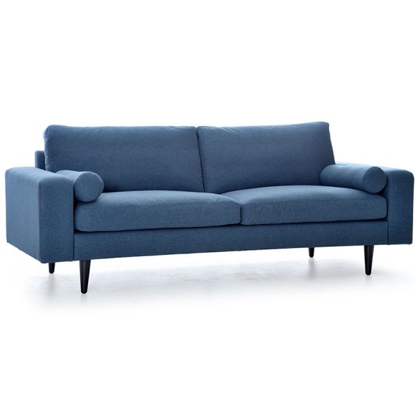 Uniq 2 personers sofa i STELLA blå