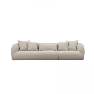 Pebble 3 pers. XL sofa – stof
