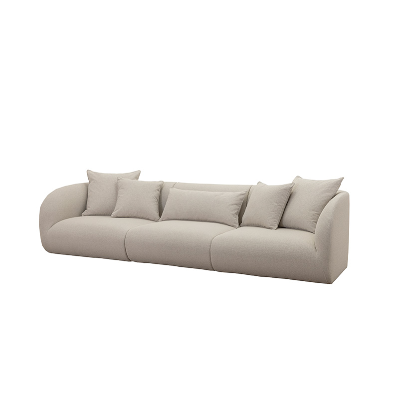 bestyrelse tin James Dyson Pebble 3 pers. XL sofa - stof | Elegant og rummelig | Fantastisk design!