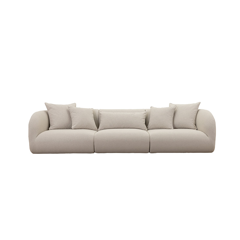 bestyrelse tin James Dyson Pebble 3 pers. XL sofa - stof | Elegant og rummelig | Fantastisk design!