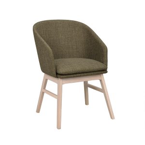 2 x Windham spisebordsstol – grøn/hvidpigmenteret