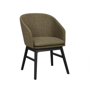 2 x Windham spisebordsstol – grøn/sort