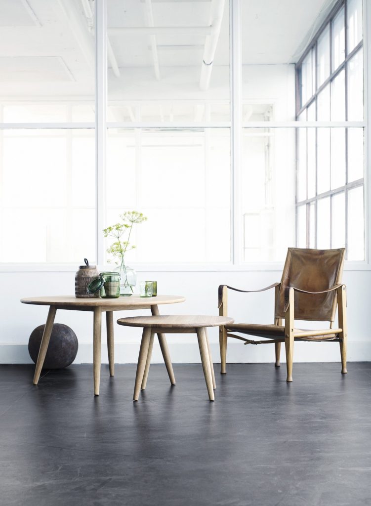 Haslev 09 sofabord | Klassisk og dansk designet